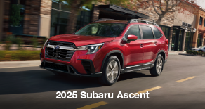 2025 Subaru Ascent