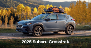 2025 Subaru Crosstrek