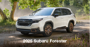 2025 Subaru Forester