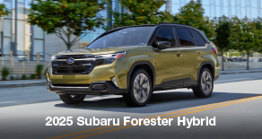 2025 Subaru Forester Hybrid