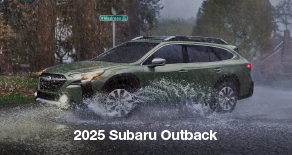 2025 Subaru Outback