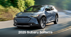 2025 Subaru Solterra