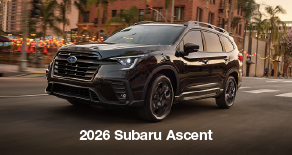 2026 Subaru Ascent 