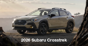 2026 Subaru Crosstrek