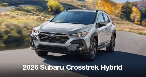 2026 Subaru Crosstrek Hybrid