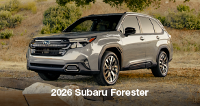 2026 Subaru Forester