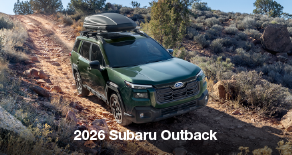 2026 Subaru Outback