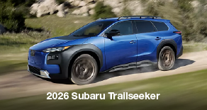 2026 Subaru Trailseeker