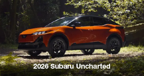 2026 Subaru Uncharted