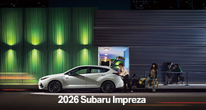 2026 Subaru Impreza
